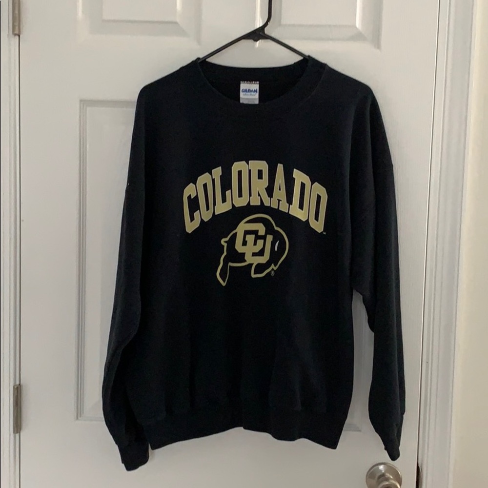 College hoodie